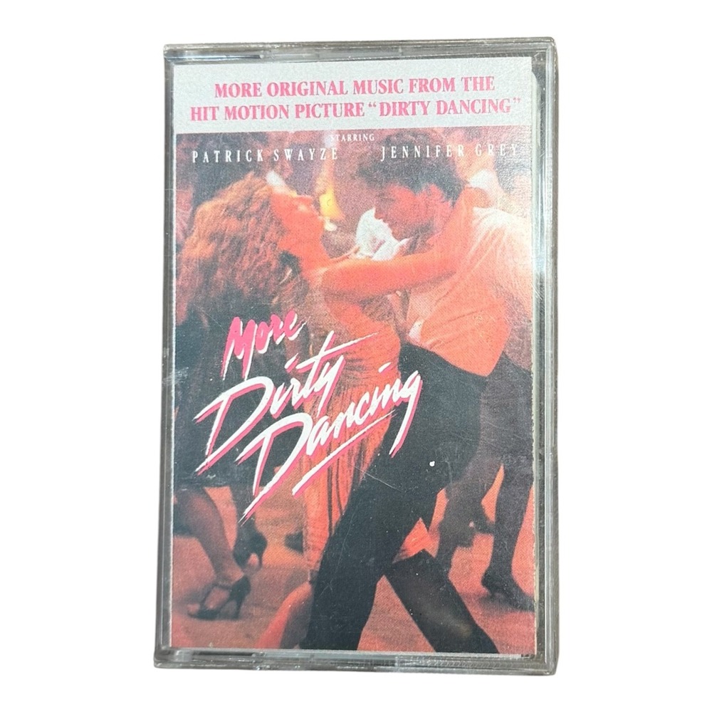 More Dirty Dancing Soundtrack Cassette Tape 1988 RCA 6965-4-R Patrick Swayze